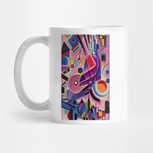 Surrounded by Geometry Mug